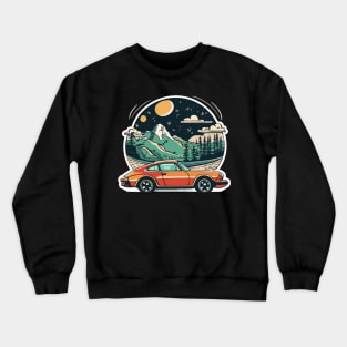 Porsche 911 | Vintage Car Crewneck Sweatshirt